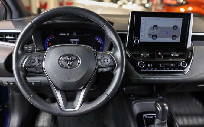 Toyota Corolla cena 122850 przebieg: 45441, rok produkcji 2022 z Olsztyn małe 596